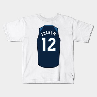 Treveon Graham Jersey Kids T-Shirt